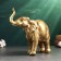 Figure "Elephant New" 26x27x11sm, bronze