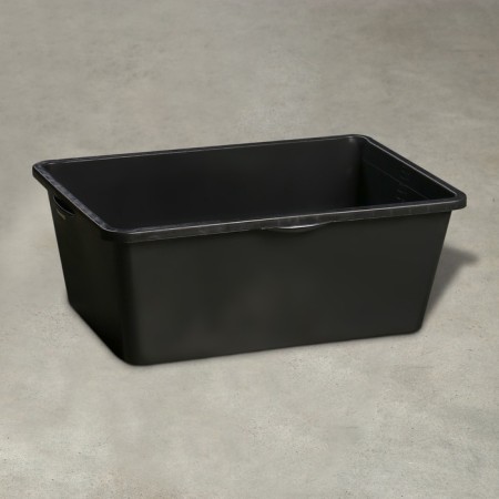Building pelvis, 90 l, rectangular, plastic, Greengo