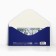 Money envelope "with an anniversary", purple, 16.5 x 8cm