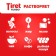 To remove blockages in sewer pipes, Tiret Turbogel, 200 ml
