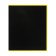 Folder on 4 rings A4, Erichkrause Accent, 35 mm, 1750 μm, black/yellow