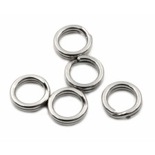 The clock ring Namazu Ring-a, Cr, size 10, D = 4.3 MM, Test-3.5 kg, packaging 10 pcs.