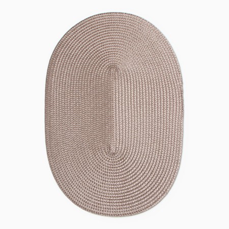 Serving shade "Oval", central kapuchino, 45*30 cm-1