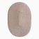 Serving shade "Oval", central kapuchino, 45*30 cm