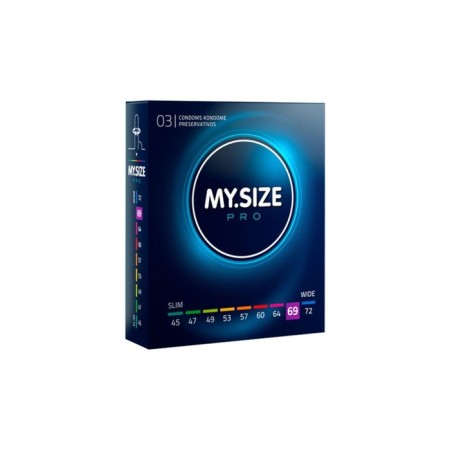 Condoms My.size, latex, 22.3 cm, 6.9 cm, 3 pcs.-5