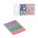 Bookmarks with adhesive edge layers. 18.75x50 mm, Erichkrause "Manga", 100 sheets, 4 colors