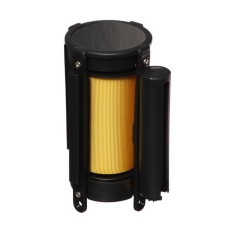 Cassette with exhaust ribbon-280cm yellow, height-13 cm, width 6.6cm, tape width-80mm