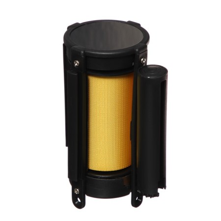 Cassette with exhaust ribbon-280cm yellow, height-13 cm, width 6.6cm, tape width-80mm