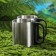 Set "Russian Hunt", thermos 500 ml, mug 2 pcs