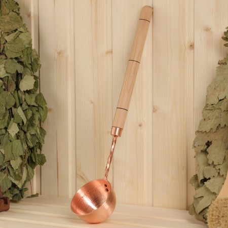 Copper bucket, 0.14l, with a handle-4