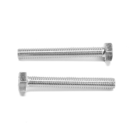 Bolt "Tundra Krep", with a hexagonal head, galvanized, Din933, M8x60 mm, 3 pcs-2