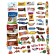 New Year. Gift set of sweets "Banking card", 750 g