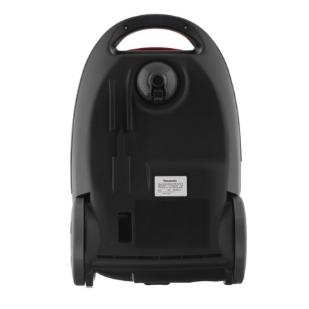 Vacuum cleaner Panasonic MC-CJ919R, bag, 2500 watts, 6 l, 60 dB, red-4