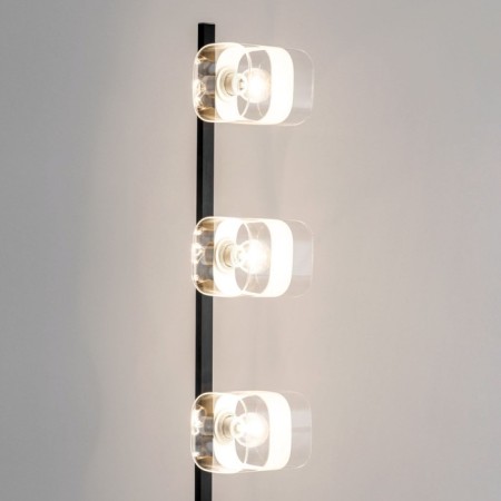 Citilux “Virta” KL139932, 20x165 cm, 3x60W, E14, Black Color-14