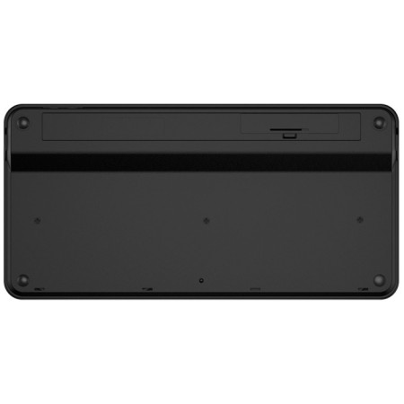 Keyboard A4Tech FSTYLER FBK30 Black USB wireless BT/Radio Slim Multimedia (FBK30 BLA 108145-3