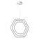 Suspended lamp Dimmone IP20 LED 4000K 148W, with PDU