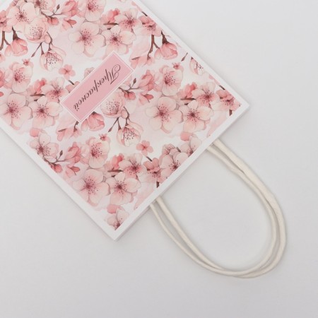 Gift Kraft "Beautiful" 15 x 12 x 6 cm, 120 g/m²-2