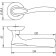 Separate handle Punto Rumba TL ABG-6, color green bronze