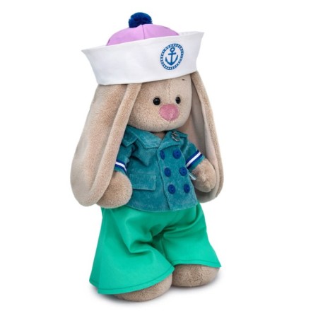 Soft toy "Bunny mi turquoise breeze", 32 cm-1