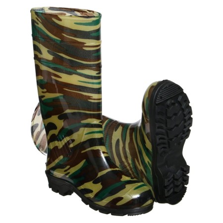 Male boots S-25R, PVC, camouflage, size 42-2