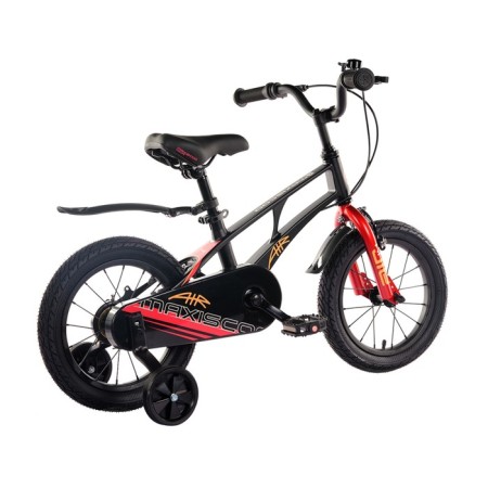 Bicycle 14 ’’ maxiscoo Air standard plus, black matte color-3