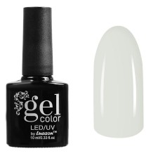 Nail gel polish three-phase LED/UV, 10ml, color B1-001 White