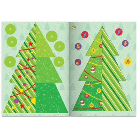 Book-cutter "New Year's crafts. Winter round dance ”, 20 p.-2