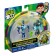 A set of 2 collapsible figures and key “Beetle and Shock Rock”, 5-6 cm