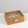 Catch stand, bracelets, wood, 3 places 16.5 × 11.8 × 7.5 cm, color gray color