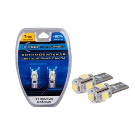 LED LED XENITE CAN507 12V, T10/W5W Canbus, brightness +50%, 2 pcs-1