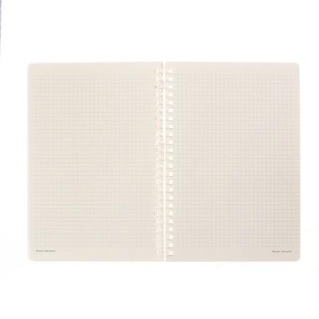 A notebook of 60 sheets in a cage on the crest "cats make us happy", plastic cover, tinted block 70g/m2-1