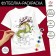 Set for creativity "T -shirt - coloring. The Dragon. Elements »Size: 128-134 cm