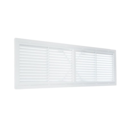 Grate of ventilation door, one -sided ERA 4513 RP, 455x133 mm-1