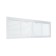 Grate of ventilation door, one -sided ERA 4513 RP, 455x133 mm