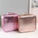 Casket to the leatherette for cosmetics "Summary. Shine" mix 26x24x9 cm