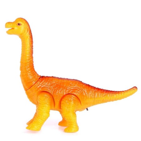 Dinosaur "Brachiosaurus Gravoyadnaya", works from batteries, with a projector, color mix-1