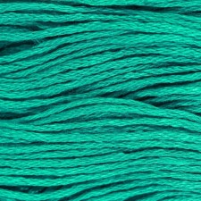 Muline threads, 8 ± 1 m, mint color No. 3812