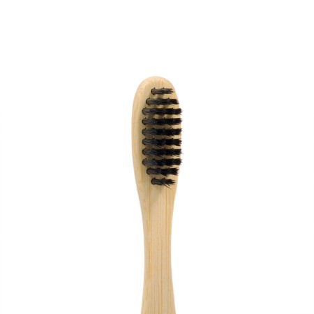 Bamboo dental brush average 10 pieces, mix of flowers-10