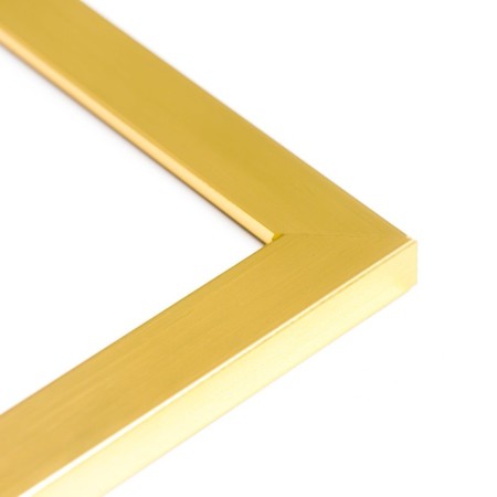 Photo frame Plastic "Mira" 25x35 cm, gold (plastic screen)-2