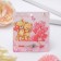 Bracelet-reinforcing "Red thread" in love happiness, set 2 pcs., Color silver, d = 5.5 cm