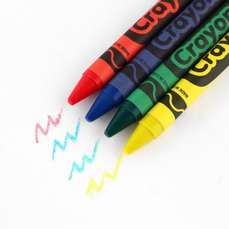 Gift set: notebook coloring and wax crayons "Anime"-11
