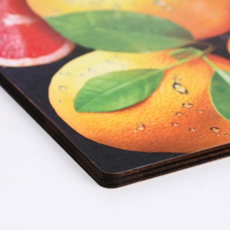 Groot board "Juicy grapefruit" 27x18 cm-3