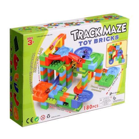 Designer block marble "turboshariki", 180 parts-5