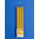 Candles for the cake "Royce", 12 pcs, gold metallic
