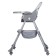 Children's chair Babyhit Cupcake, Light Grey color