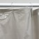 The bathroom curtain dasch, PEVA, 180x180 cm, gray
