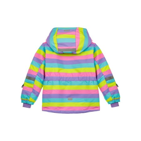 Winter set for the girl PlayTode: jacket and semi -combineson, height 122 cm-5