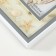 Photo frame "Wedding" plastic, 10x15 cm, col. White, horizontal