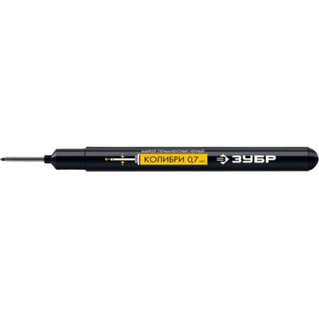 Marker bison professional 06328-2, permanent, extrafine, black, 0.7 mm-1