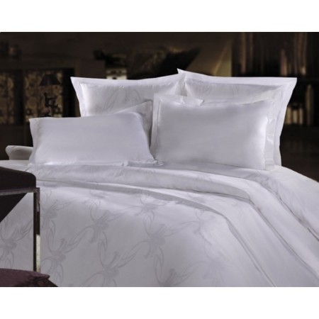 Bedding euro “monogram”, size 240x260 cm, 200x220 cm, 50x70 cm - 2 pcs, 70x70 cm - 2 pcs